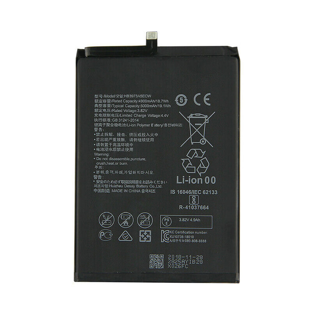 Batería para Ascend-G510/huawei-HB3973A5ECW